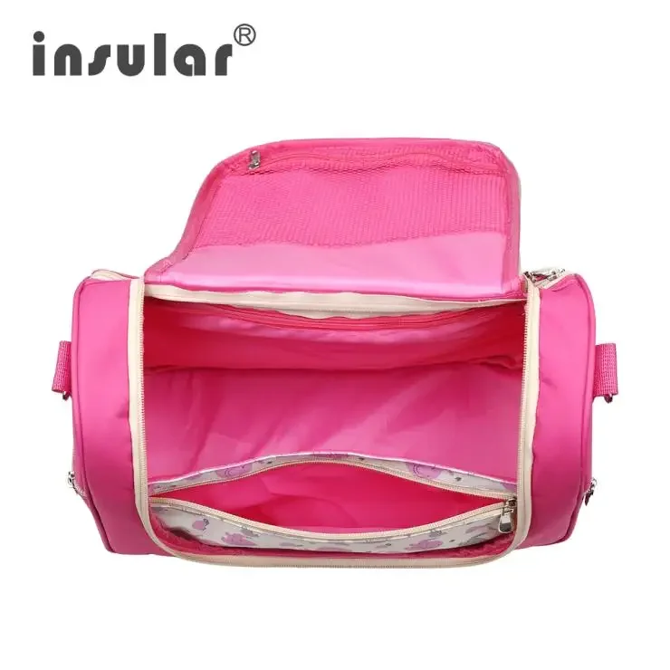 INSULAR Fashion Baby Diaper Stroller Bag Messenger Mommy Bag Maternity Nappy Changing Bags