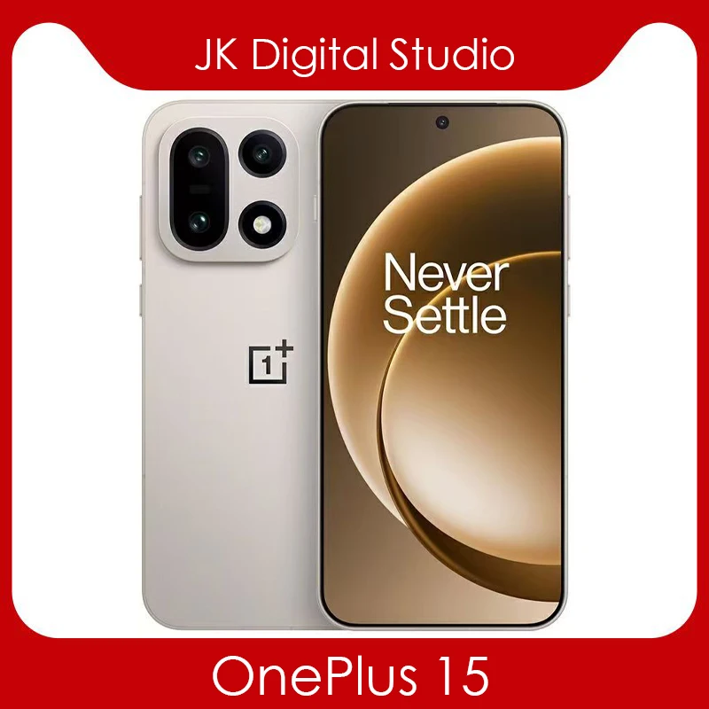 إصدار صيني غير مقفول OnePlus 15 Snapdragon8 Elite Gen5 6.78 بوصة AMOLED 120 هرتز 50 ميجابكسل 7300 مللي أمبير 120 وات شاحن فائق NFC OTA PLK110 #3