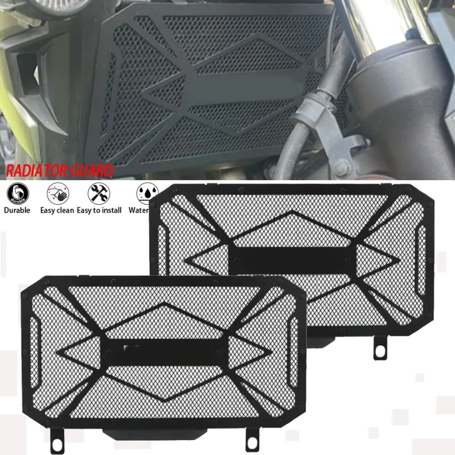 

2023 CB 400X 500X 400F 500F Motorcycle Radiator Grille Guadr Protector Grill Cover FOR HONDA CB500X CB400X CB400F 2013-2021 2022