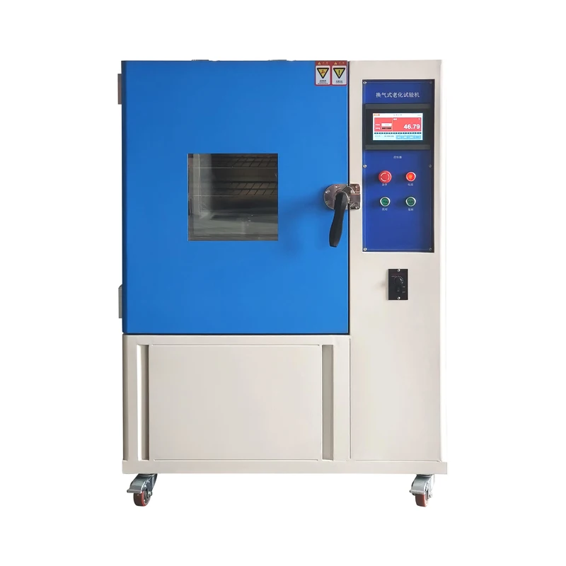 Air Ventilation Aging Test Chamber ASTM D2436 UL1581 Rubber Wire Cable Accelerated Heat Aging Tester