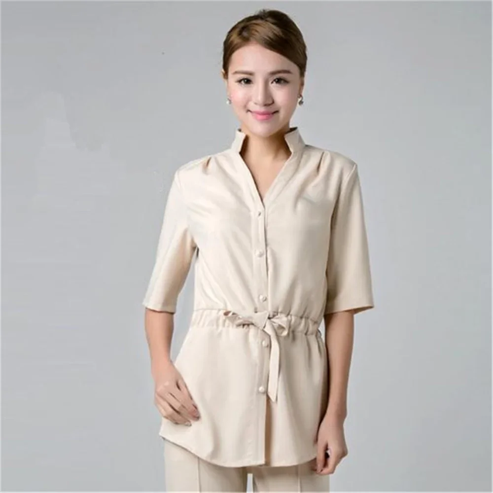 Women's uniform hospital work clothes top + pants work clothes