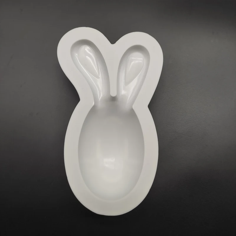 3D Rabbit Silicone Bakeware for Baking Easter Day Party Cake Dessert Easter Bunny Cake Molds Surprise Breakable Chocolate Moulds
