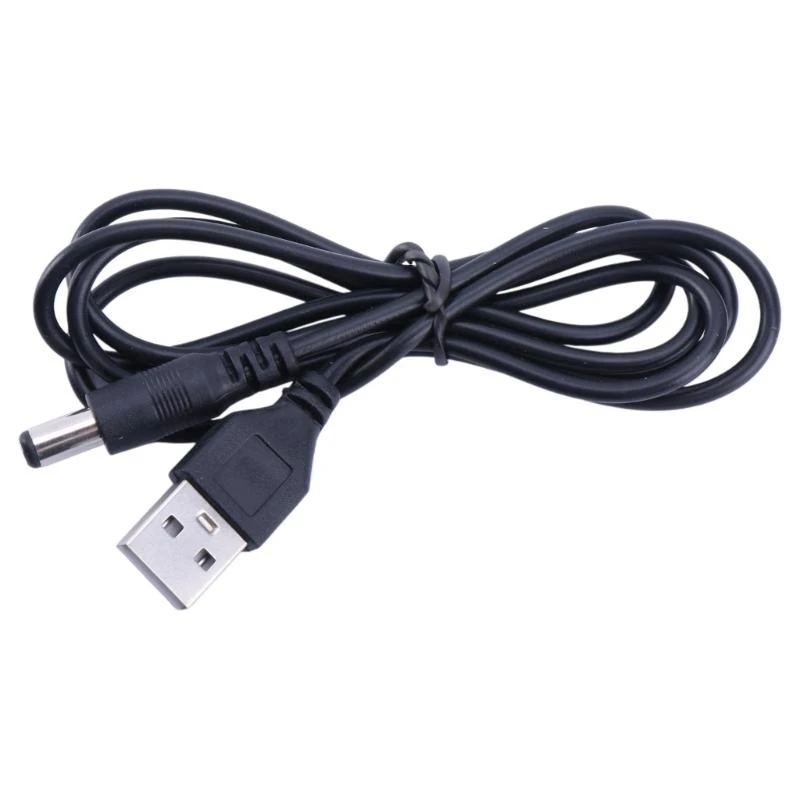 USB Female Input to 5.5 x 2.1mm Power PD Cable Laptop Power Cable X37A