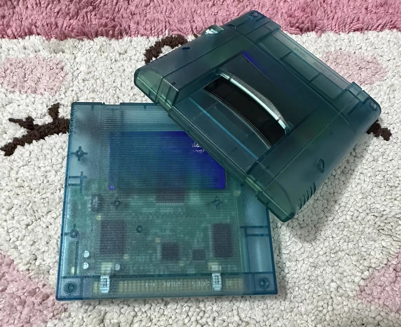 محول SGB Super Game Boy لوحدة تحكم Nintendo SFC Play Game Boy GB Games Cartridge Converter مع منفذ كابل الرابط #3