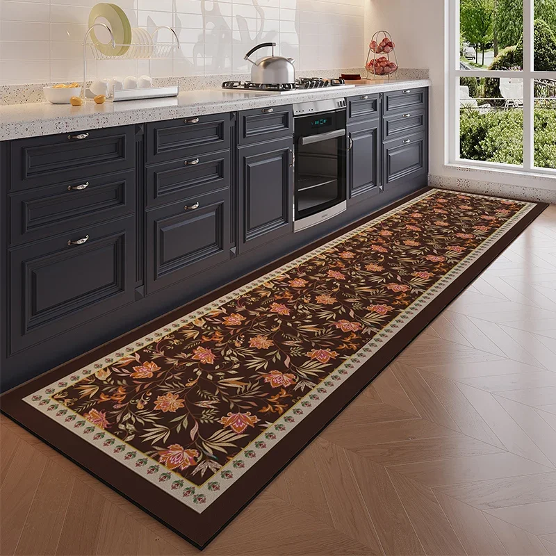 VIKAMA Vintage Floral Długi Dy – Home Bathroom Decor recenzja i cena