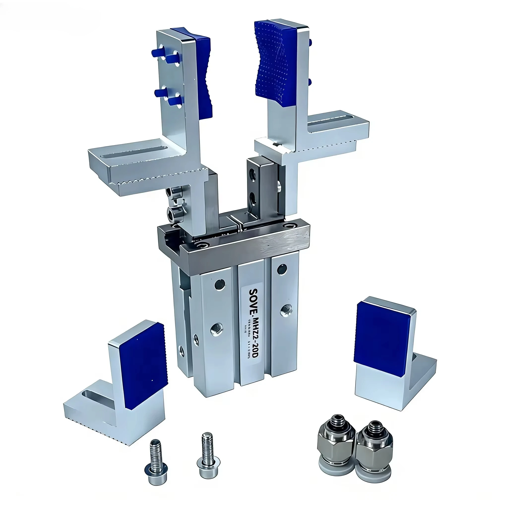 

Mechanical arm Pneumatic finger cylinder Parallel robot fixture, adjustable widening fixture, fixture chuck