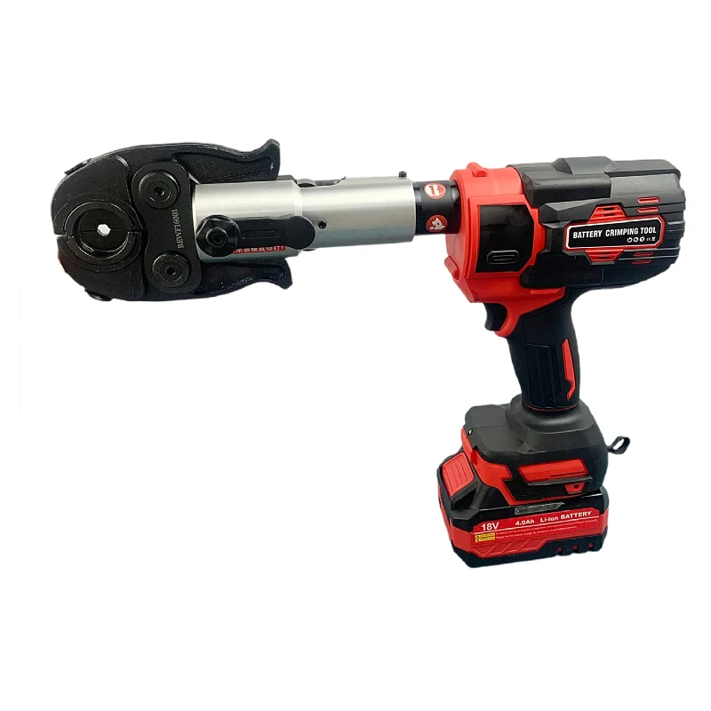 

"CD-300C Lithium Hydraulic Crimper – Portable Cable Crimping Tool"