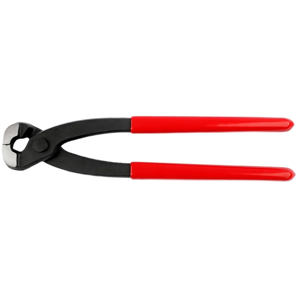 Ergonomic Hose Clamp Pliers for Automotive Use Alloy Steel Single Ear Clamp Tool with Plastic Coated Handle and Rust Protection