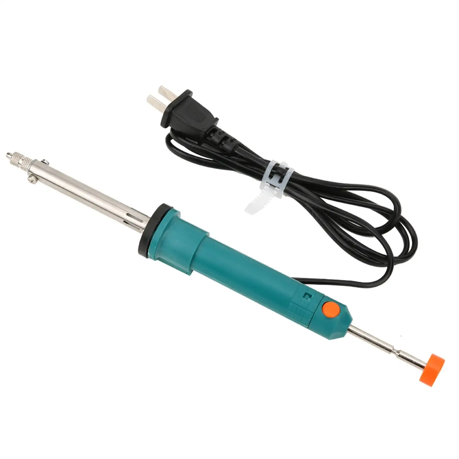 36W Electric Soldering Iron & Desoldering Pump Tool for Electronics Repair - CN Plug 220V