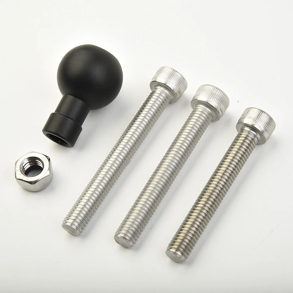 GPS Accessories Clamp Base Motorcycle Clamp Base Motorcycle Accessories For RAM-B-367U Handlebar 6061 Aluminum Alloy