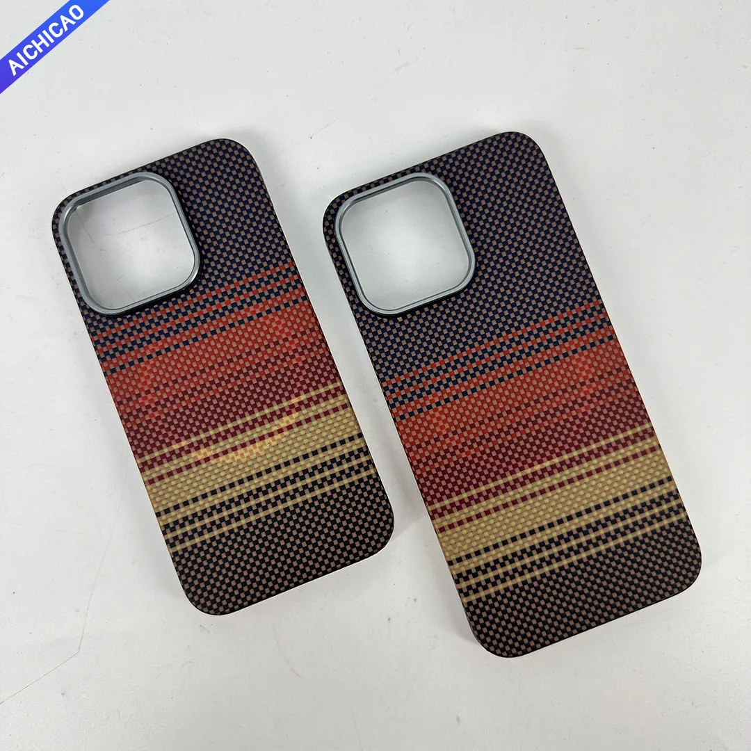 Sunset Phone Case for iPhone 16 Pro Max  Compatible, Slim and Lightweight iPhone 16 Pro Max 6.7 Inch Case Aramid Fiber case