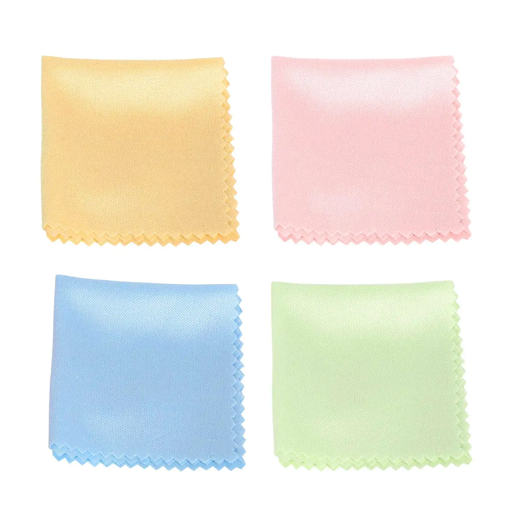 4 Microfiber Optical Cleaning Cloth Dvd Lcd Camera Lens Screen Clean Cloth Towel