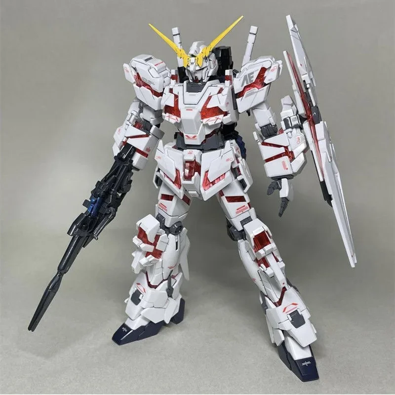 بانداي شينغفنغ المجتمع HG يونيكورن 1/144 جيم سبارتاك مارك أرنب فينيكس نموذج الجمعية اليدوية لعبة سطح المكتب الديكور هدية #1