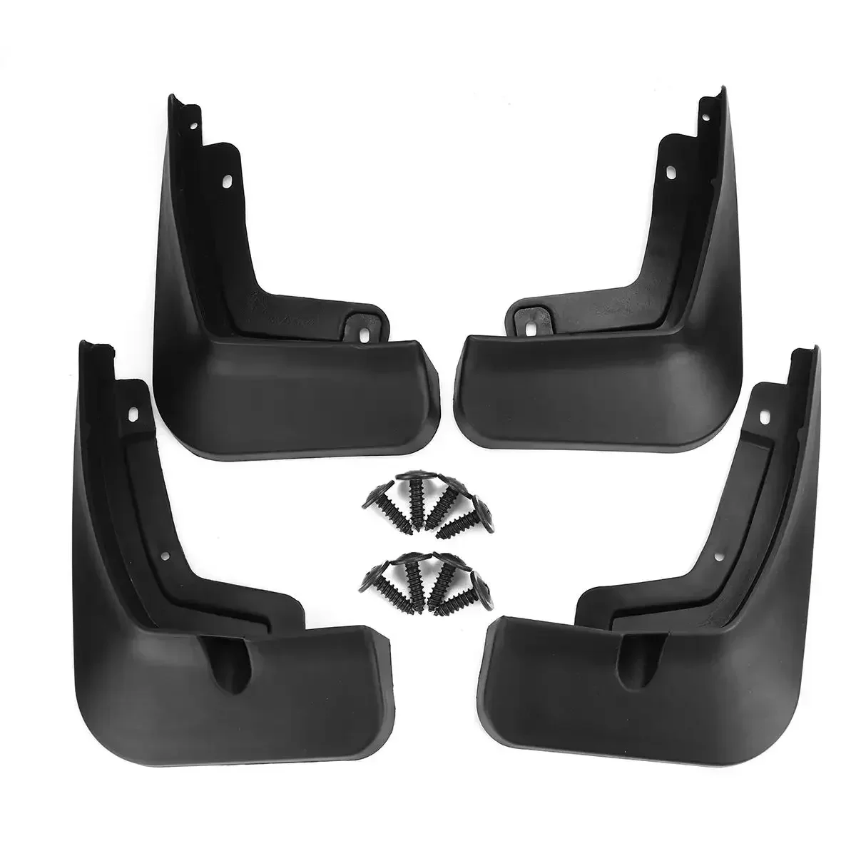 4pcs Set Mud Flaps Auto Front Rear Mudguards Special Car Mud Flaps Mudflaps for CHERY TIGGO 8 2018-2020 2021 2019 2018 Body Kit