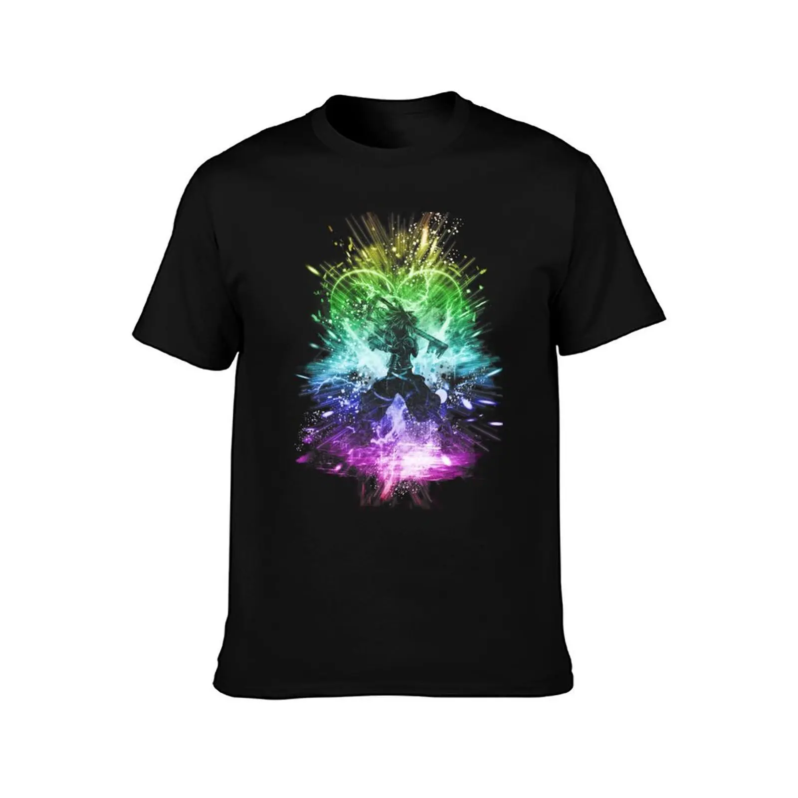 kingdom storm-rainbow version T-Shirt Breathable Lightweight Summer Top T-Shirt