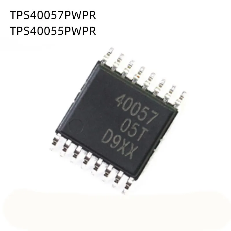 

10Pcs/Lot TPS40057PWPR TPS40055PWPR TPS40057 TPS40055 TSSOP-16 New Chips