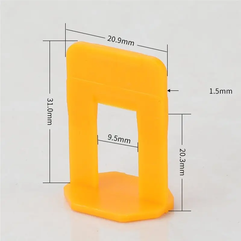 Mini Size Tile Leveling System For Efficient Wall And Floor Laying