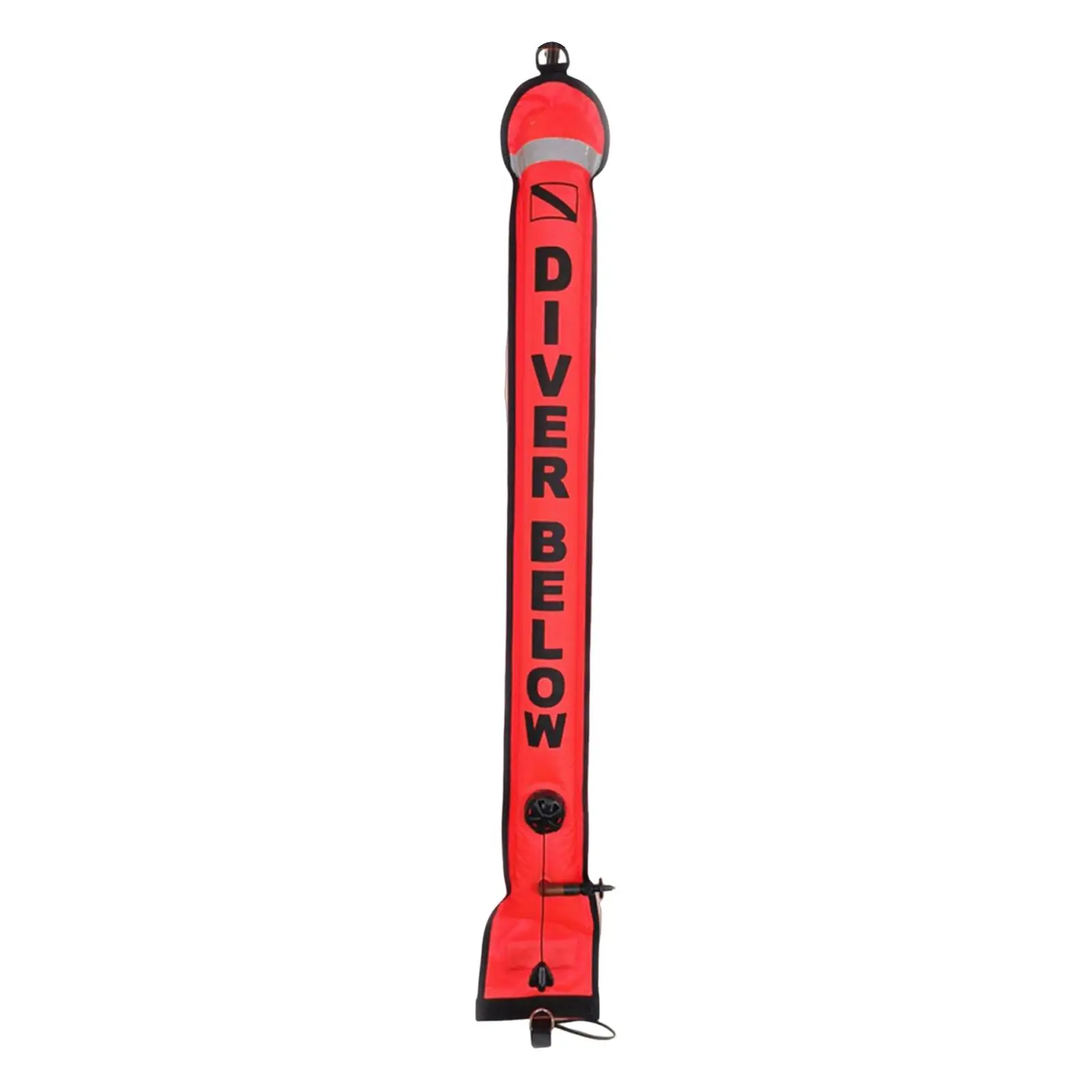 

Scuba Surface Marker Buoy Portable Outdoor Accessory Diver below Tube