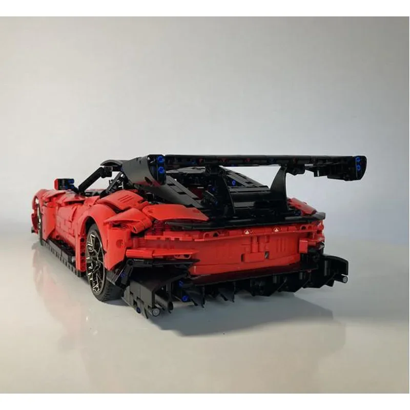 Car Building Blocks MOC-176403 Super Static Edition Sports Car High Difficulty Splicing Parts 3134pcs Children's Toys  Gifts