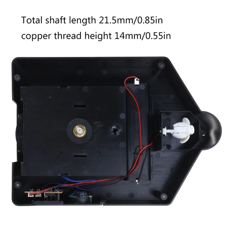 Wall Cuckoo Clock Mechanism Movement Telling Time Clock Repair Parts Replacement