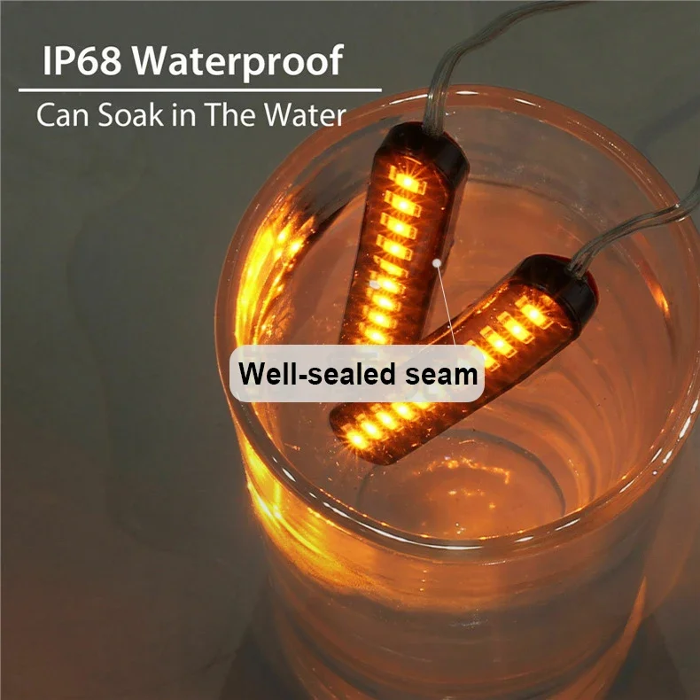 2 قطعة الوامض دراجة نارية بدوره مصباح إشارة تدفق لوحة ترخيص مؤشر الإضاءة للسيارات موتور مركبة الذيل مصباح التصميم DC12V