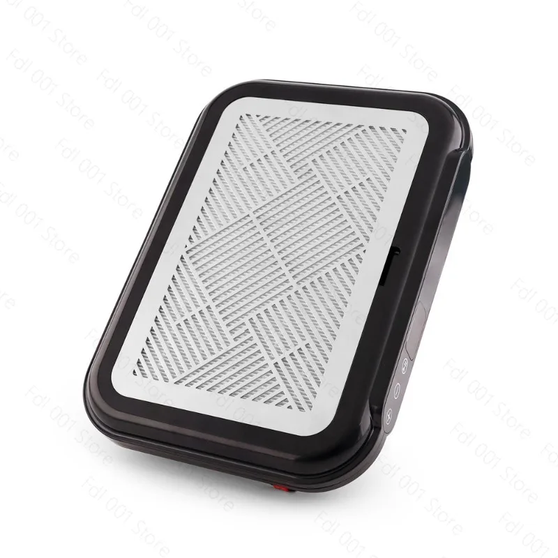 Nail art vacuum cleaner Turbo brushless silent large suction grinding nail remover dust filter desktop nail dust machine