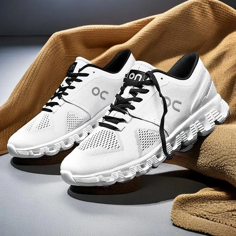 

Fashionable shock-absorbing running casual sports shoes for men, new casual trendy shoes with breathable mesh surface