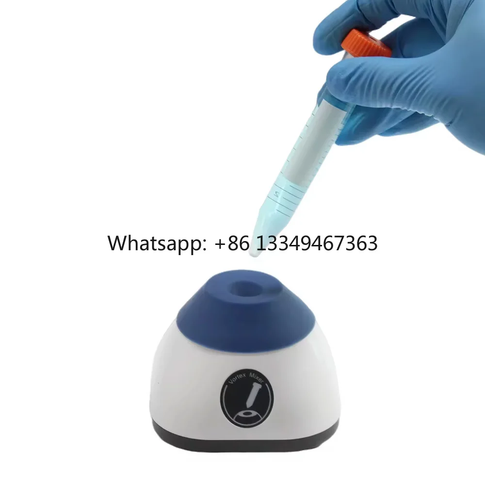 High-Speed Digital Mini Vortex Mixer Long Working Hours Easy to Operate for Chemical Plant and Laboratory Use