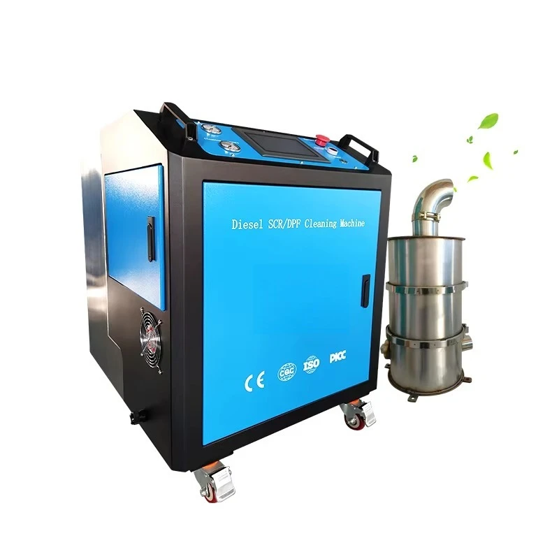 Diesel SCR DPF Filter Cleaning Machine Suitable For Standard Diesel Cars Vans Light Commercial Vehicles Exhaust Filters