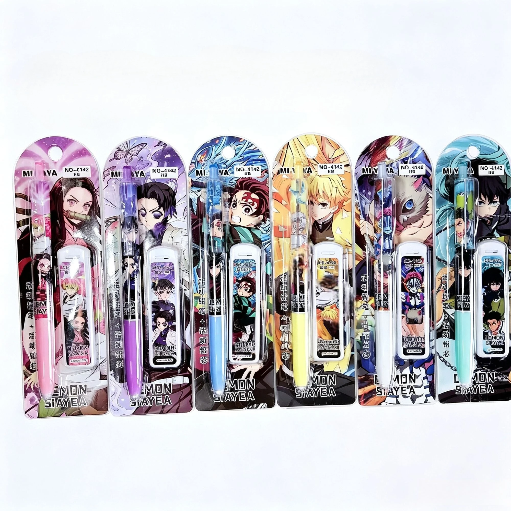 conjunto-de-lapis-automatico-demon-slayer-05mm-presente-de-aniversario-de-alta-qualidade-do-tanjiro
