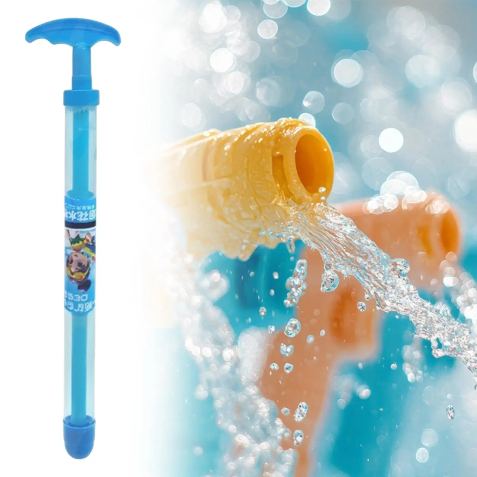 

4x игрушка с распылителем воды, простая игра, забавная пляжная игрушка для мальчиков и девочек на заднем дворе