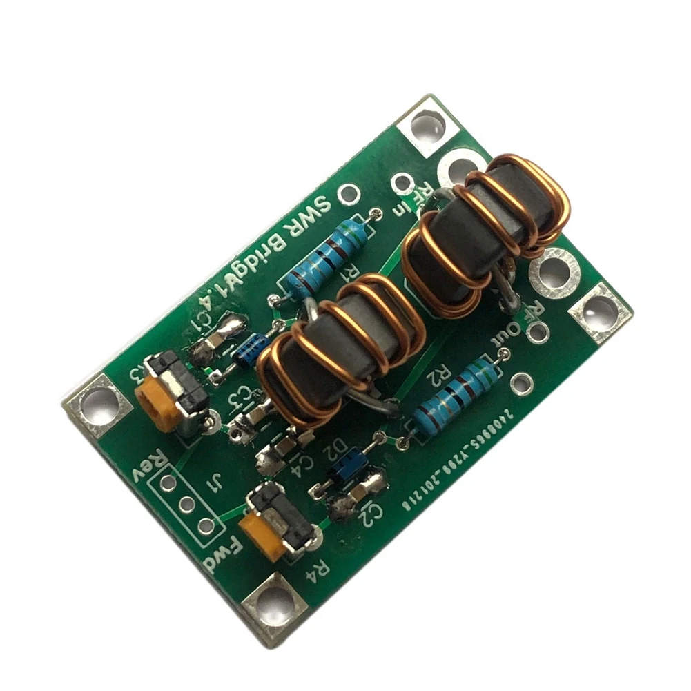 Kit SWR Bridge 1.4 Electronic Components RF SWR Reflection Bridge for RF Network Finished