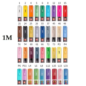 Uni-Popsca Pen marker, painting markers, full color range, pc-1m, 36 colors, pc-3m, 45 colors, pc-5m, 54 colors, art painting, 1pc 11 Main Sales Pena Pen - №1