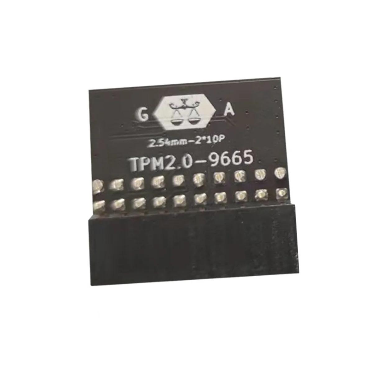 A93P LPC 20Pin Bescherming Module voor ASUS TPM-L R2.0/Gigabyte GC-TPM2.0 Compatibel Trust Platform Module 20-Pin 20-1 L2P7