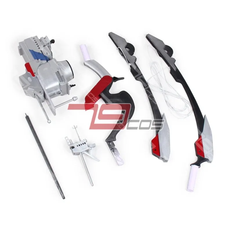 

Hot Game Azur Lane USS Enterprise Bow Cosplay Props for Halloween Carnival Christmas Fancy Party Gift Can't Shoot