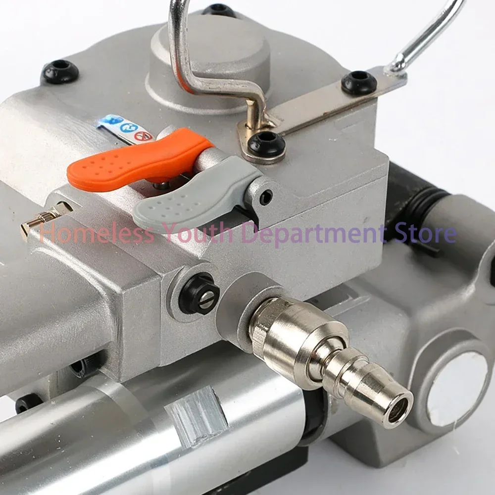 ل XQD-19/25 المحمولة الهوائية PET البلاستيك PP آلة الربط اليدوية البولي بروبلين في ورقة صندوق صناعي خشبي التعبئة