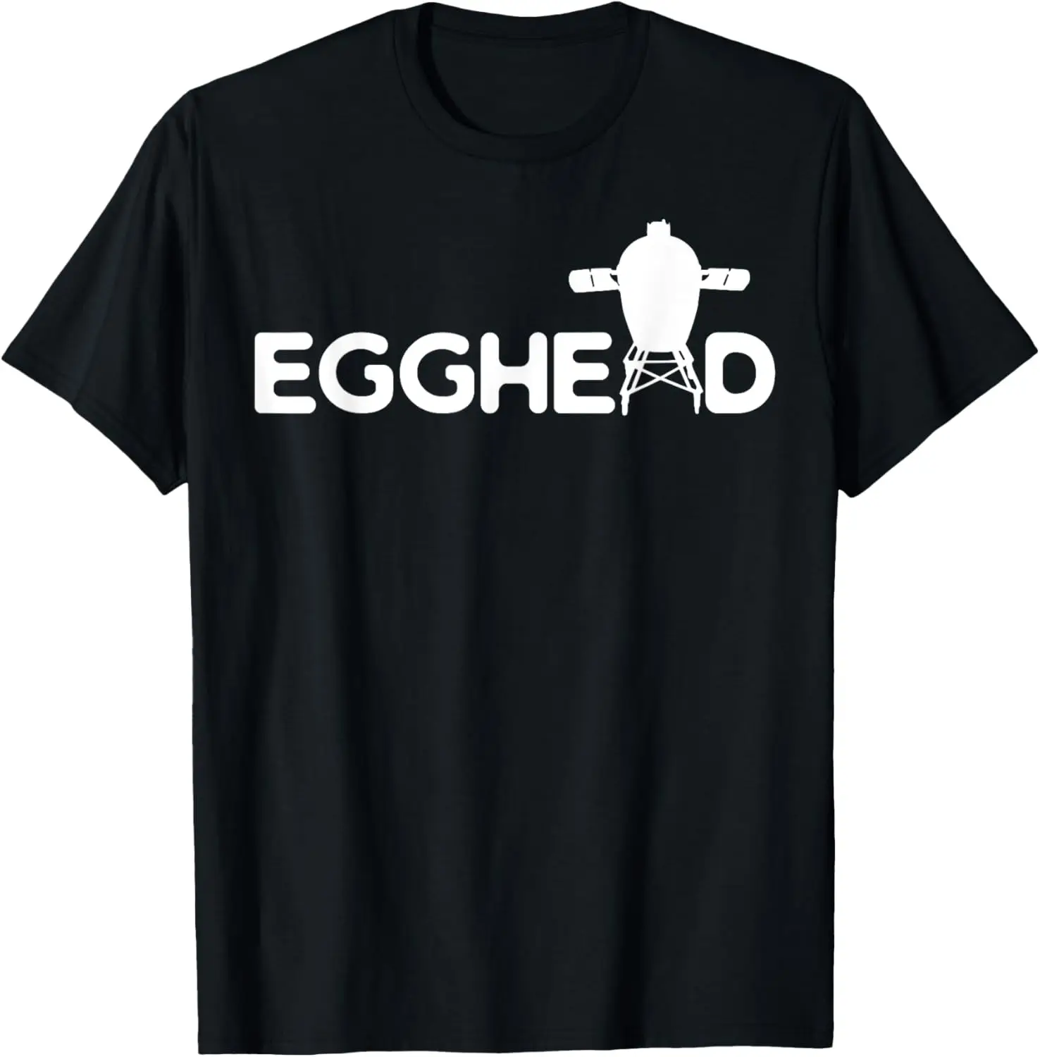 Egghead Funny BBQ Kamado Smoker Grilling T-Shirt Pitmaster