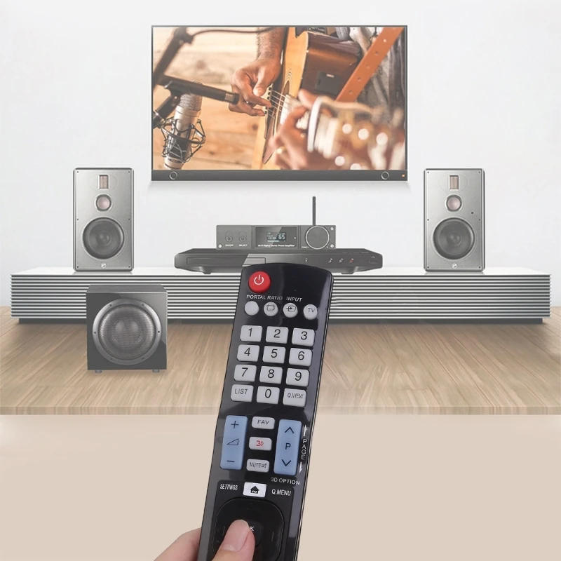 AKB74115502 Convenient Remote Control Suitable for LG Various Devices 32LG5010 32LG5020 32LG5030 32LG5600