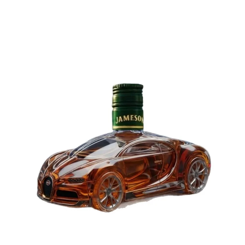 New Interesting Whiskey Bottle Car Whiskey Transparent Bottle