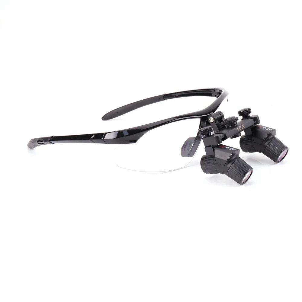 4.0X Denta Loupes Binocular Magnifying Glass  den tal Loupe 4.0 Magnification Medical Binocular Surgical Loupes Ergo TTL