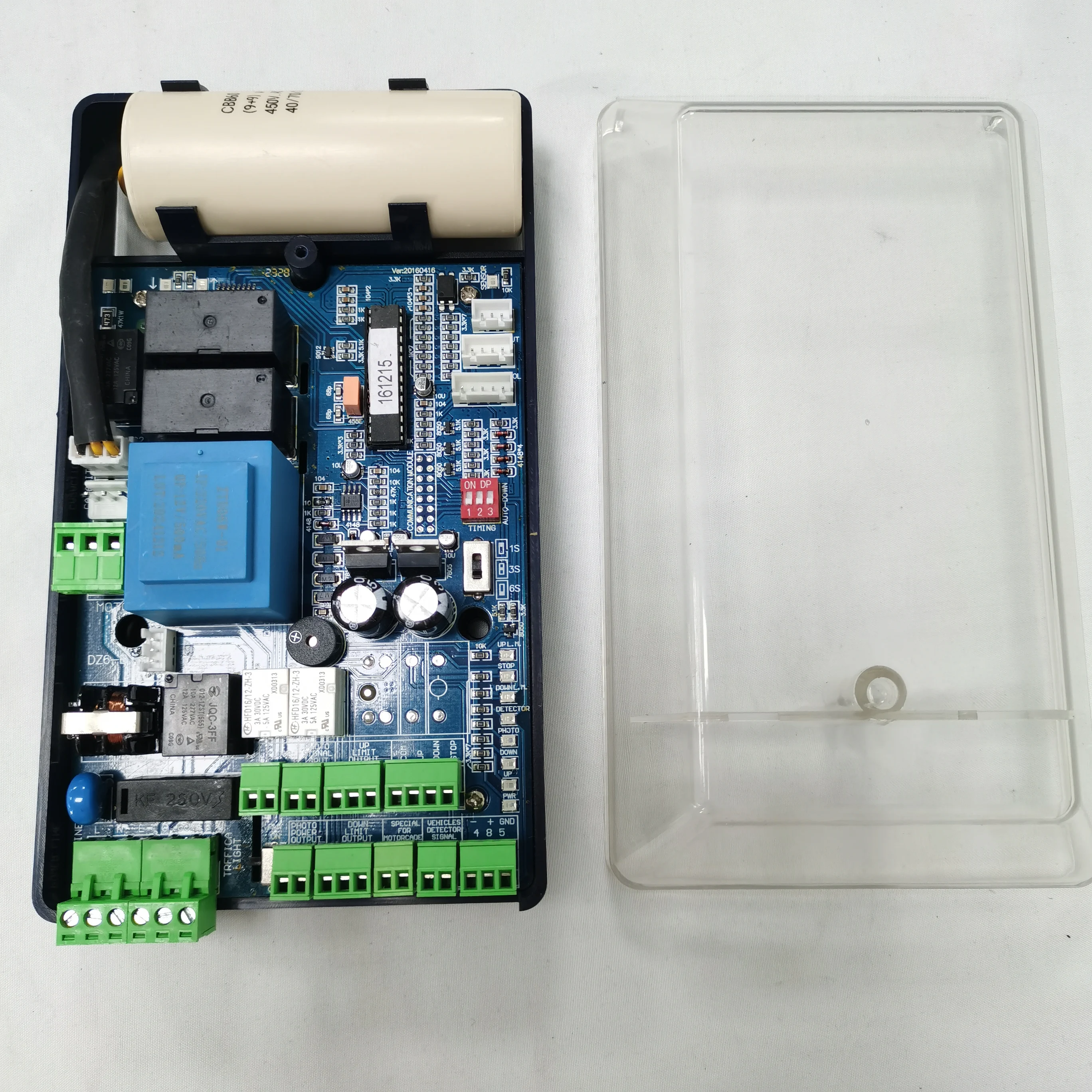 Automatic Traffic Boom AC Board For Barrier Gate Control Board For wejoin BARRIER GATE motor 110V 220V AC(capacitor optional)