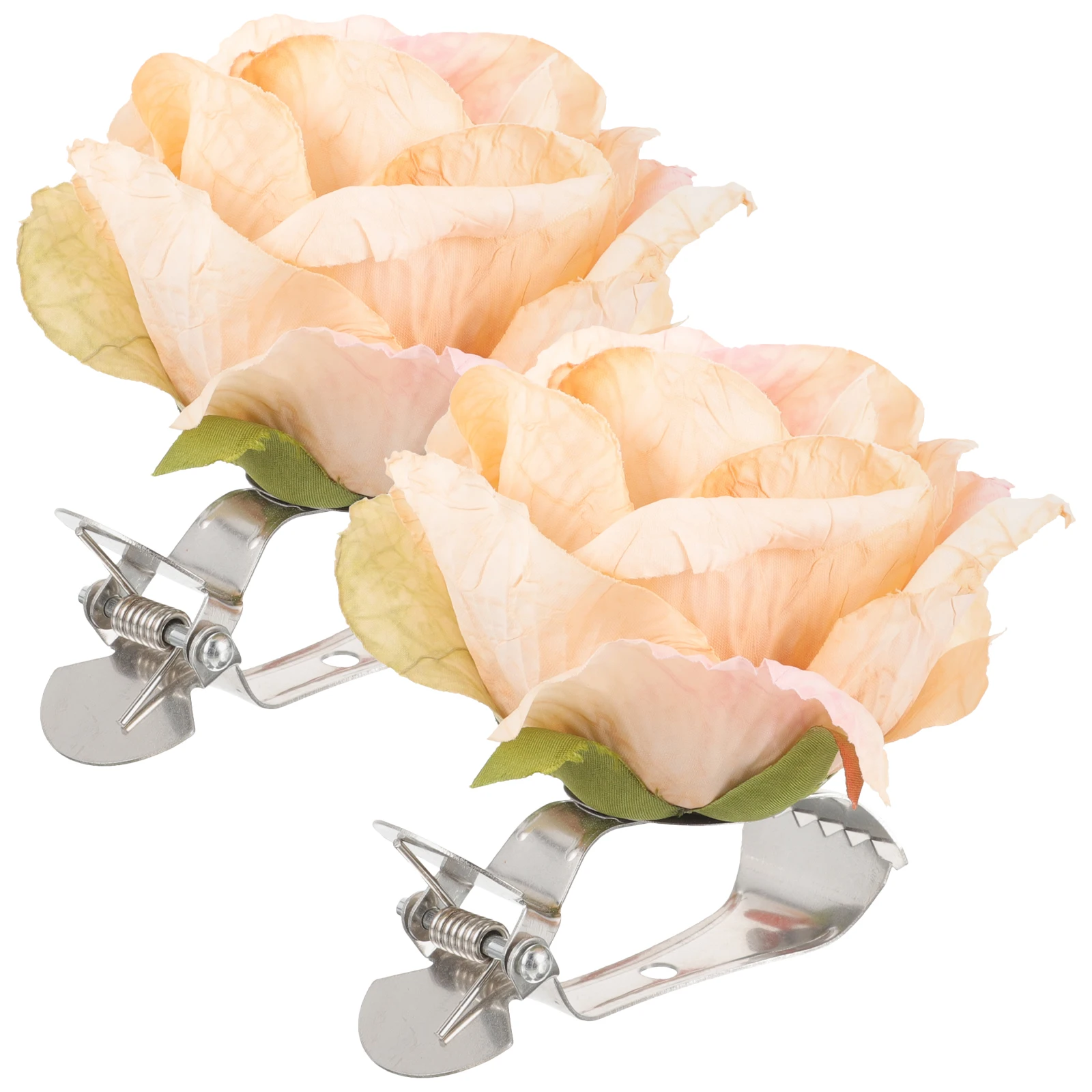 

2Pcs Flower Curtain Tiebacks Delicate Gauze Sheer Curtain Clips for Bedroom Living Room Office Drape Holders Decorative Window