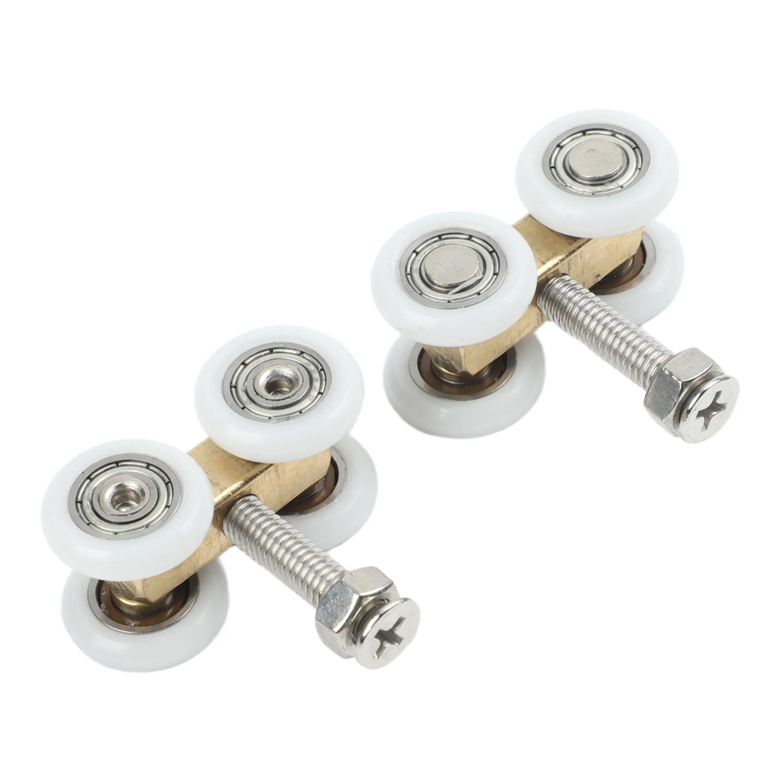 Home Improvements Copper Castors Reinforced Bearings High Strength Home And Office Use Long-lasting Performance