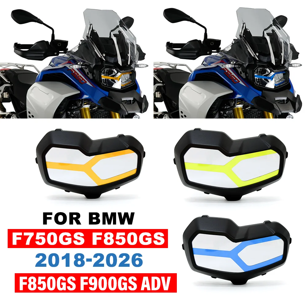 

Для BMW F750GS F850GS 2018-2026 F850GS Adventure 2019-2026 защита для фар мотоцикла, крышка объектива, защита для фар