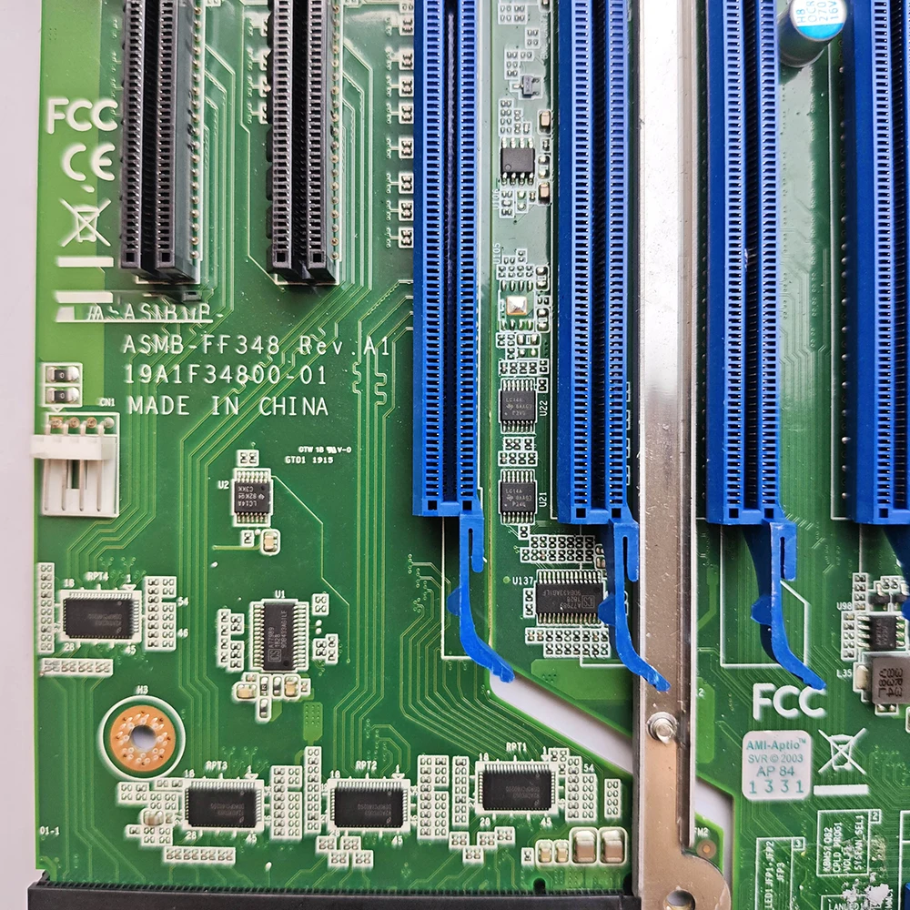 

Для серверной материнской платы Advantech ASMB-913I REV.A1 01-1, материнская плата промышленного управления