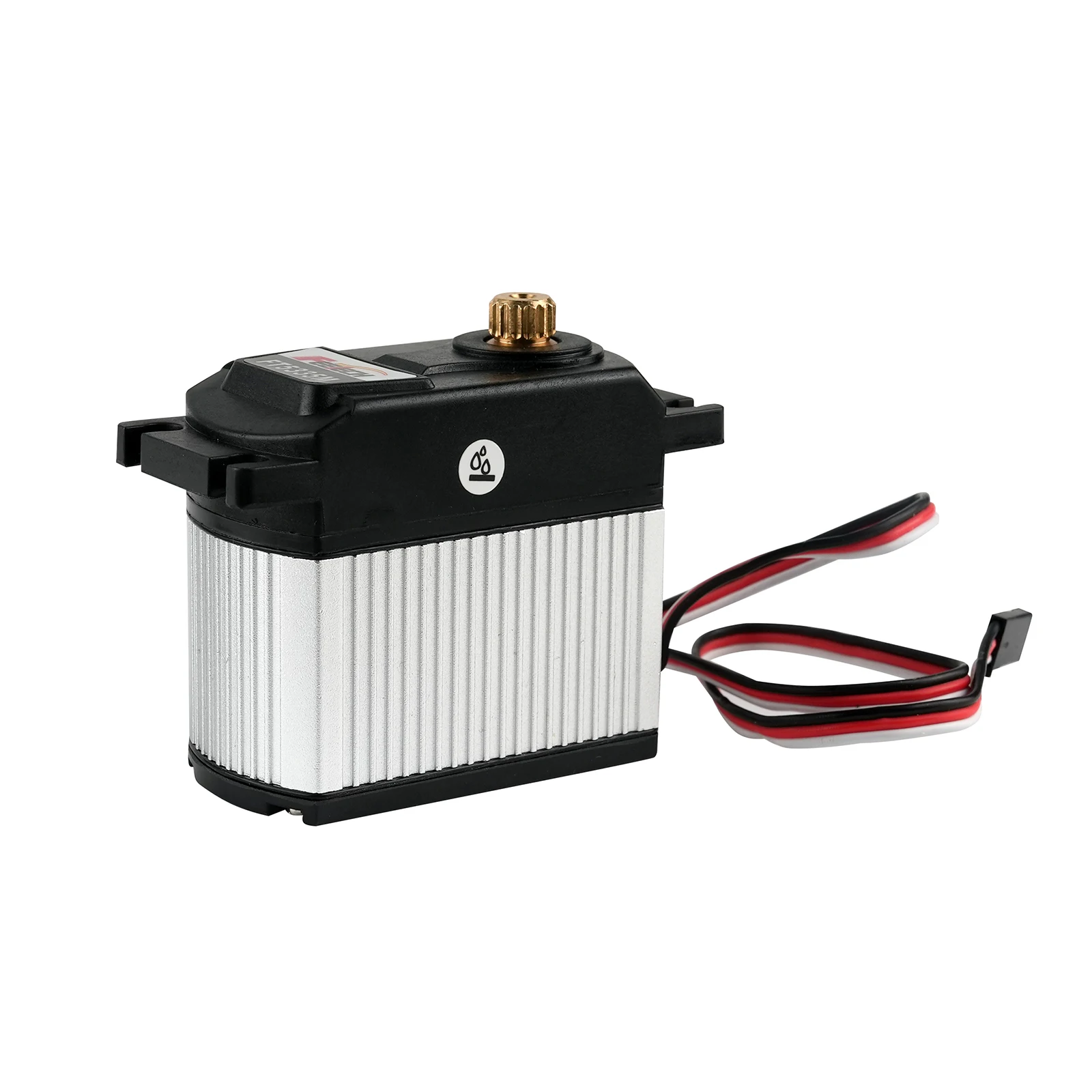 

FT5335M Digital Servo Waterproof 40kg.cm 8.4V 120° Uncontrollable Metal Gear Core Motor For RC Crawler Car Helicopter Robot