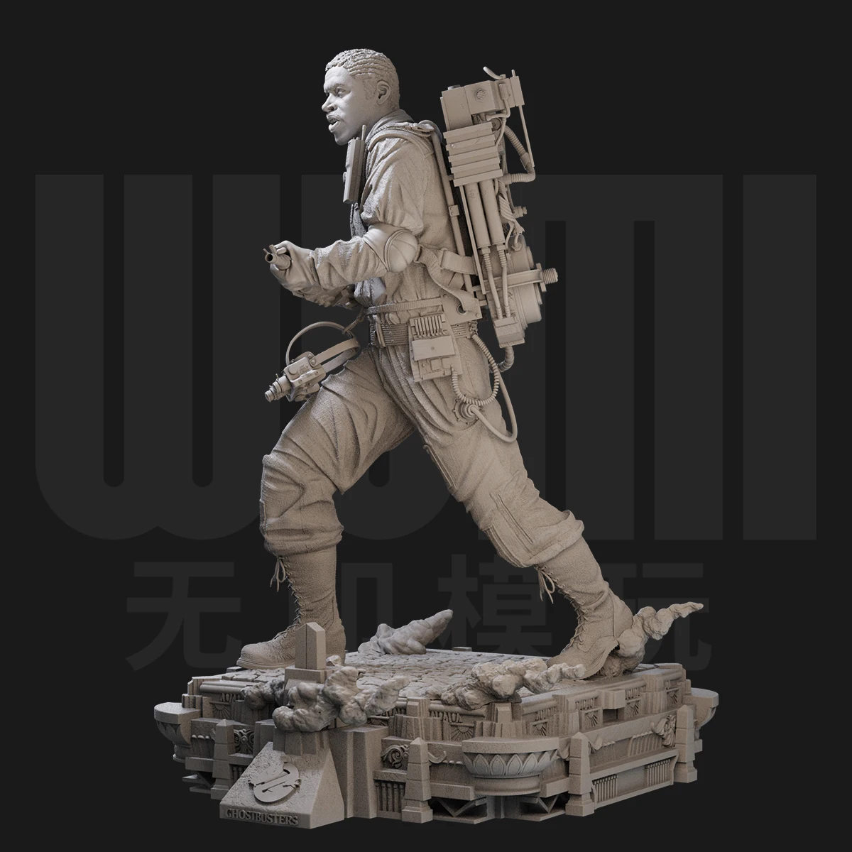 1/24 GK 5320 نموذج أبيض نموذج جندي مطبوع ثلاثي الأبعاد #5