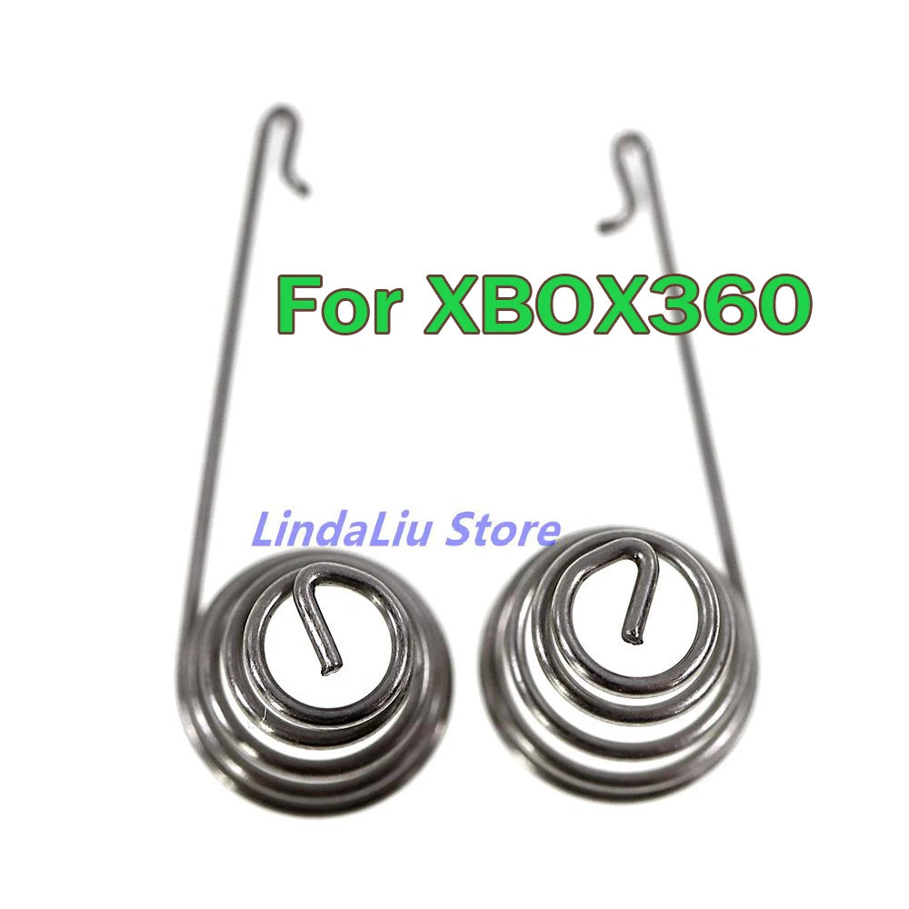 

500pcs=250pairs Left Right Spring Battery Connector for Xbox360 XBOX 360 Wireless Controller