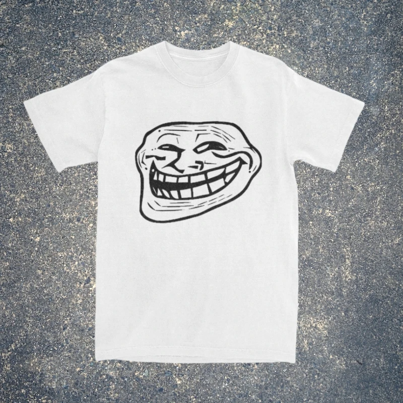 

Baozoumanhua T-shirt funny animation printed cotton top unisex T-shirt summer short sleeve T-shirt loose round neck fashion