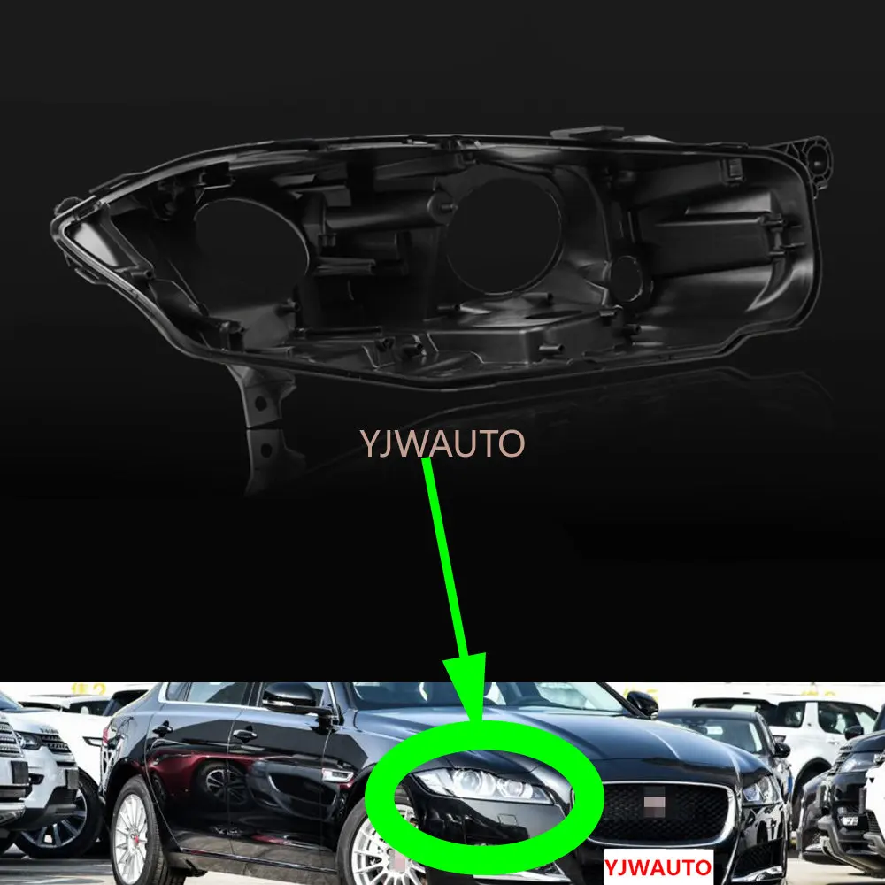 

Headlight Base For Jaguar XF XFL 2016~2018 Headlamp House Car Light Rear Base Front Lamp Holder Auto Headlight Back House